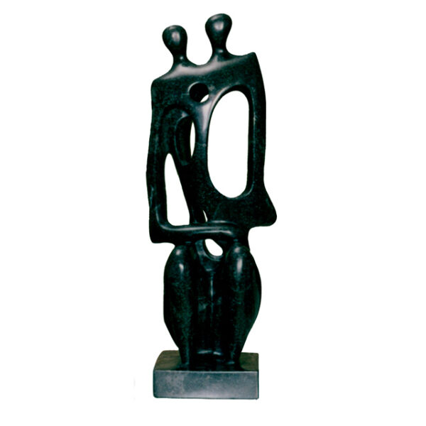 Marble Abstract Couple Lover Sculpture / Home Decoration / HCAF-044