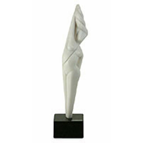 White Marble Abstract Figure Statue For Sale HCAF-148
